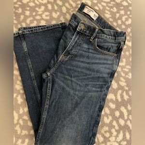 Abercrombie boys boot cut jeans